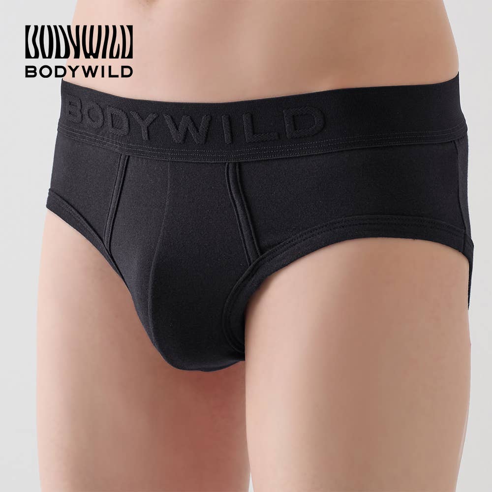 【混棉】 三角褲 (前裝訂) 【SALE】